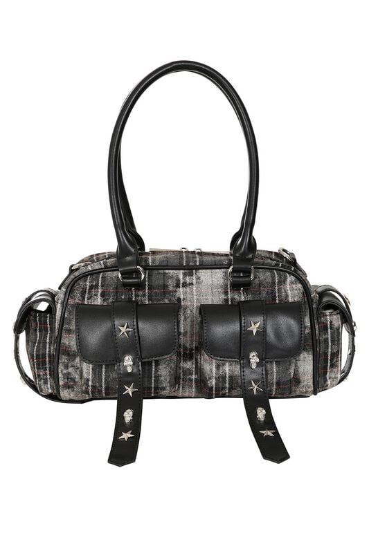 Sac à main Gothic de Banned Alternative - Worn and Wicked - pour Femme - multicolore - Banned Alternative