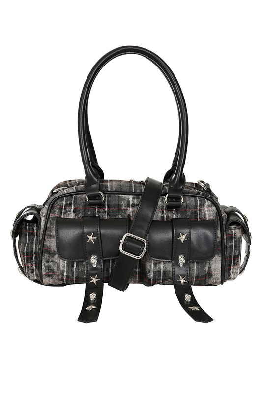 Sac à main Gothic de Banned Alternative - Worn and Wicked - pour Femme - multicolore - Banned Alternative - View 2