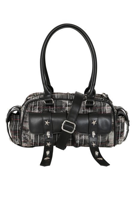 Sac à main Gothic de Banned Alternative - Worn and Wicked - pour Femme - multicolore - Banned Alternative - View 2