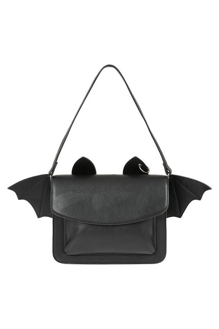 Sac à main Gothic de Banned Alternative - Catacomb Bat - pour Femme - noir - Banned Alternative