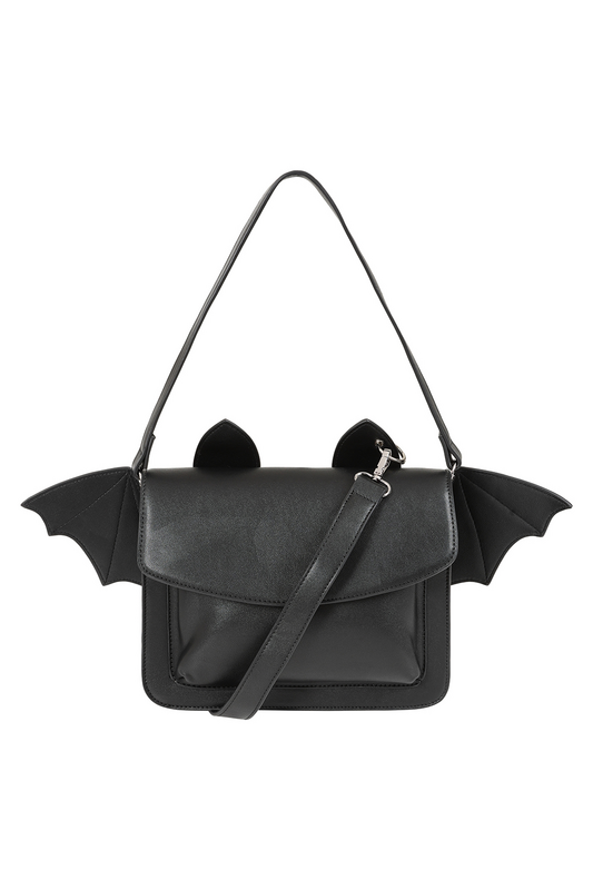 Sac à main Gothic de Banned Alternative - Catacomb Bat - pour Femme - noir - Banned Alternative - View 2