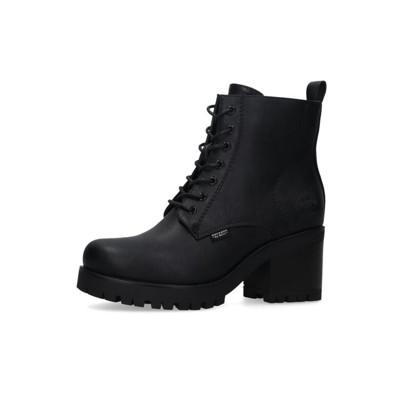 Bottes  de Dockers by Gerli - Bottines Lacées - EU41 - pour Femme - noir - Dockers by Gerli