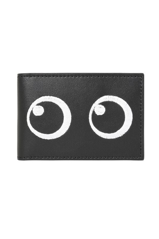 Porte-cartes Gothic de Banned Alternative - Nocturnal Feline - pour Femme - noir/blanc - Banned Alternative