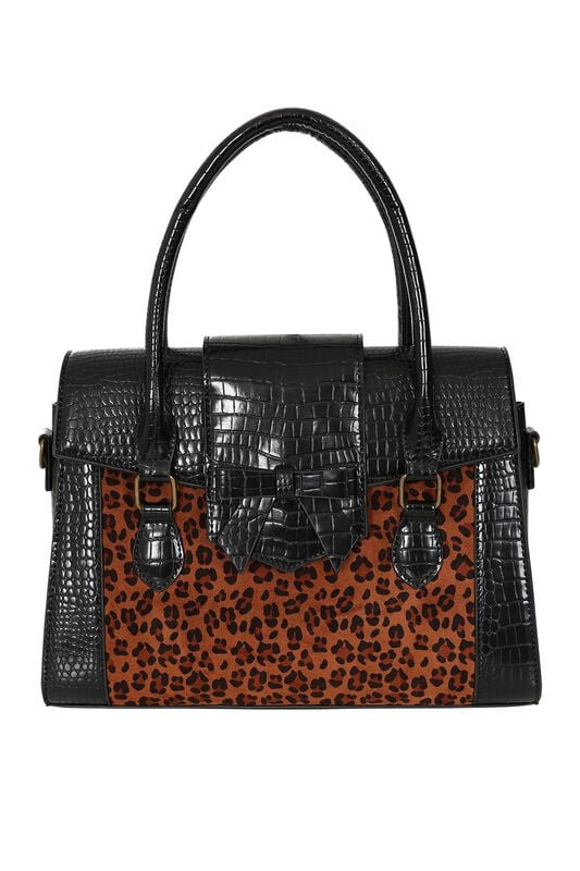 Sac à main  de Banned Retro - Sheena Leopard - pour Femme - léopard - Banned Retro
