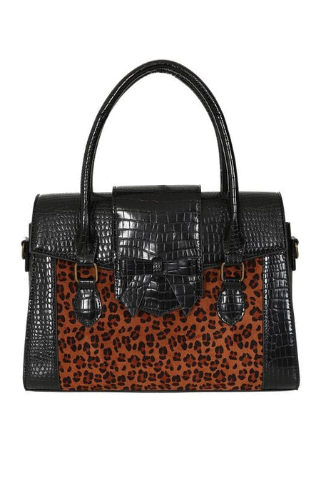Sac à main  de Banned Retro - Sheena Leopard - pour Femme - léopard - Banned Retro