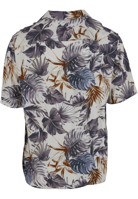 Chemise manches courtes  de Urban Classics - Chemise Viscose AOP Resort - S à XXL - pour Homme - multicolore - Urban Classics - View 2