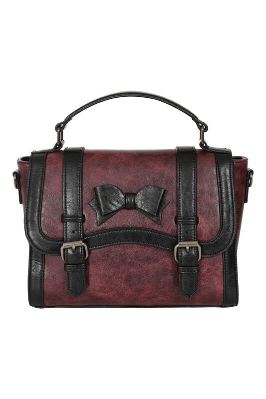 Sac à main  de Banned Retro - Vintage Voyager - pour Femme - bordeaux - Banned Retro