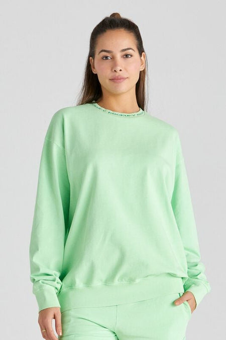 Sweat-shirt  de Rockupy - Lightness 1 - Makana - Haut Manches Longues Vert Clair - XS à M - pour Unisexe - vert - Rockupy