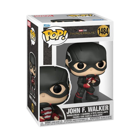 Thunderbolts - John F. Walker Vinyl Figur 1484 - Funko Pop! - Funko Shop Europe - Thunderbolts