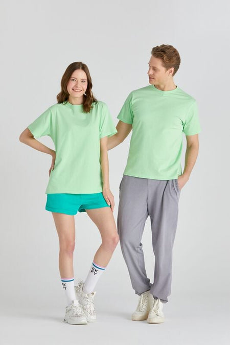 T-Shirt Manches courtes  de Rockupy - Lightness 1 - Malin Light Green - XS à XL - pour Unisexe - vert - Rockupy