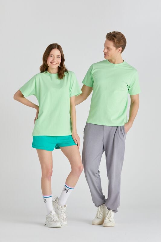 T-Shirt Manches courtes  de Rockupy - Lightness 1 - Malin Light Green - XS à XL - pour Unisexe - vert - Rockupy
