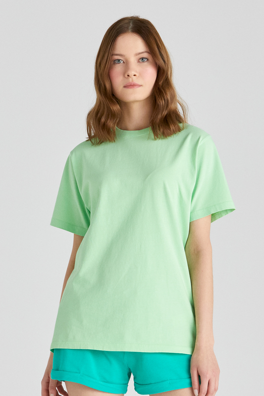 T-Shirt Manches courtes  de Rockupy - Lightness 1 - Malin Light Green - XS à XL - pour Unisexe - vert - Rockupy - View 2