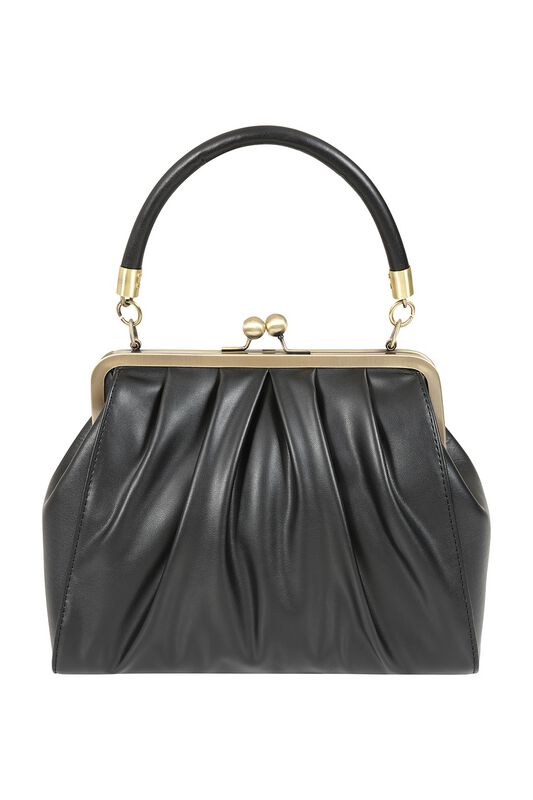 Sac à main  de Banned Retro - Scarlett Frame - pour Femme - noir/or - Banned Retro