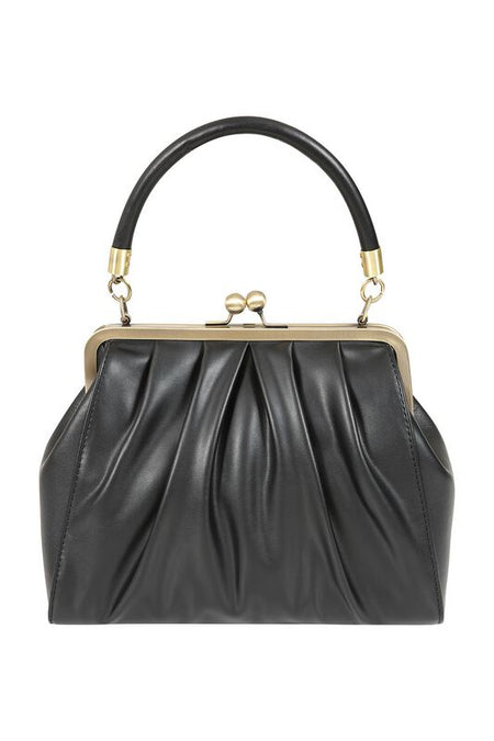 Sac à main  de Banned Retro - Scarlett Frame - pour Femme - noir/or - Banned Retro