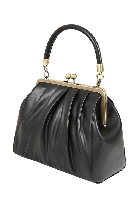 Sac à main  de Banned Retro - Scarlett Frame - pour Femme - noir/or - Banned Retro - View 2