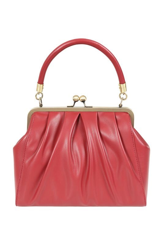 Sac à main  de Banned Retro - Scarlett Frame - pour Femme - rouge - Banned Retro