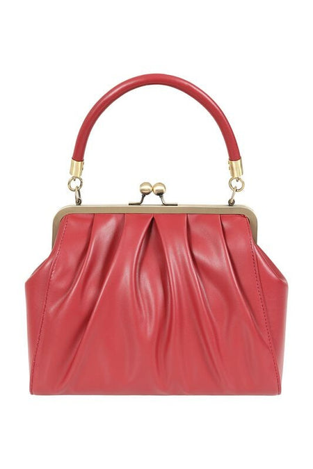 Sac à main  de Banned Retro - Scarlett Frame - pour Femme - rouge - Banned Retro