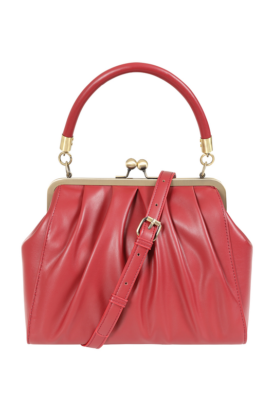 Sac à main  de Banned Retro - Scarlett Frame - pour Femme - rouge - Banned Retro - View 2