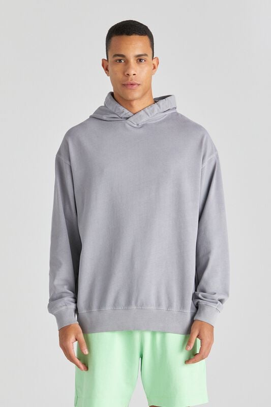Sweat-shirt à capuche  de Rockupy - Lightness 1 - Mads - Sweat à Capuche - S à XXL - pour Unisexe - gris - Rockupy