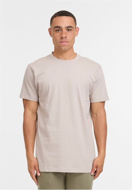 T-Shirt Manches courtes  de Urban Classics - T-Shirt Basique - S à XXL - pour Homme - gris - Urban Classics