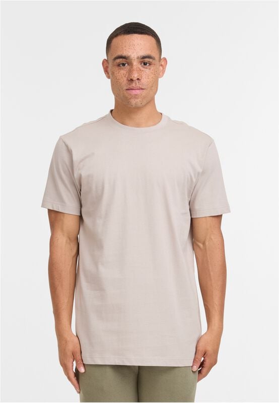 T-Shirt Manches courtes  de Urban Classics - T-Shirt Basique - S à XXL - pour Homme - gris - Urban Classics