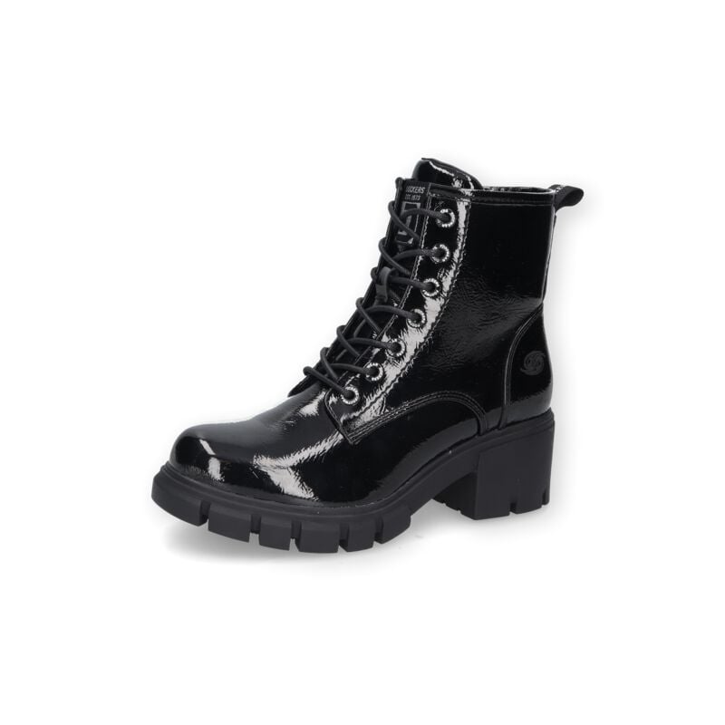 Bottes lacées  de Dockers by Gerli - Bottines Lacées - EU37 à EU42 - pour Femme - noir - Dockers by Gerli