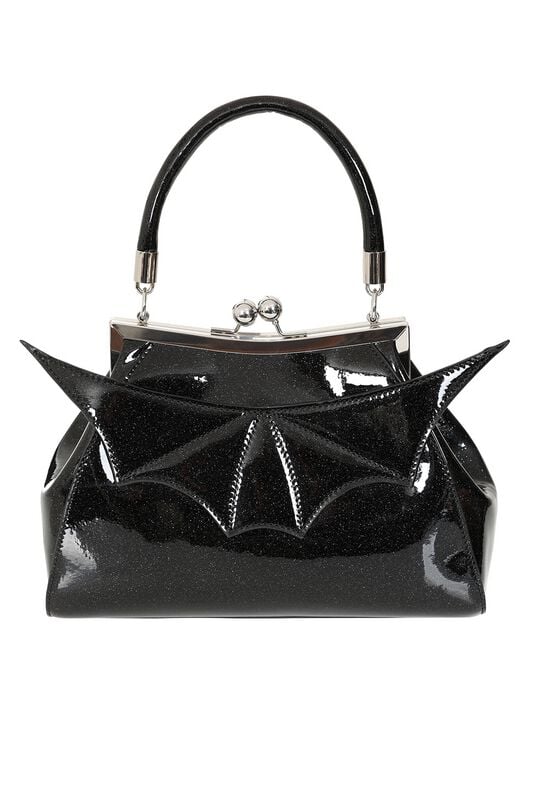 Sac à main Gothic de Banned Retro - Elvira Shimmer - pour Femme - noir - Banned Retro