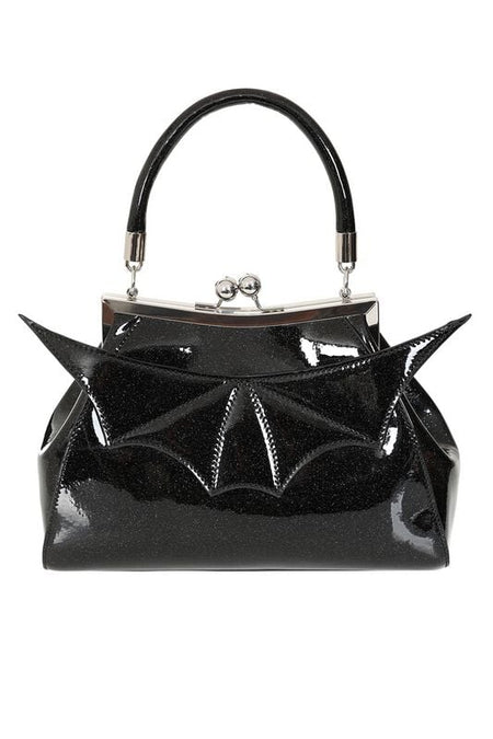 Sac à main Gothic de Banned Retro - Elvira Shimmer - pour Femme - noir - Banned Retro