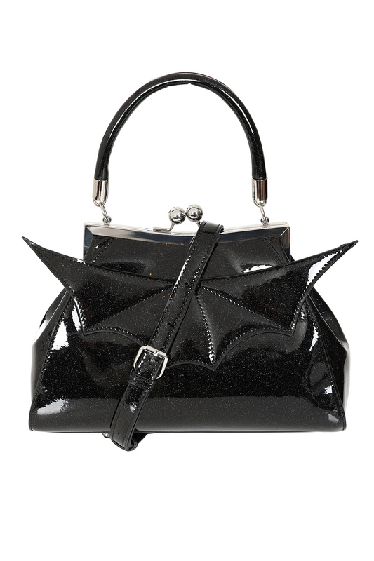 Sac à main Gothic de Banned Retro - Elvira Shimmer - pour Femme - noir - Banned Retro - View 2