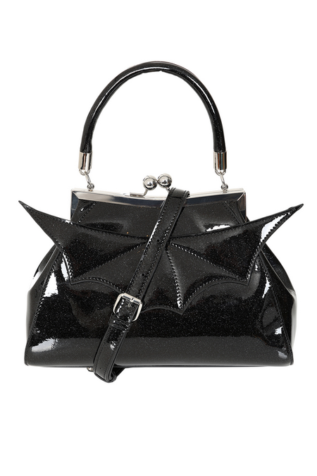 Sac à main Gothic de Banned Retro - Elvira Shimmer - pour Femme - noir - Banned Retro - View 2
