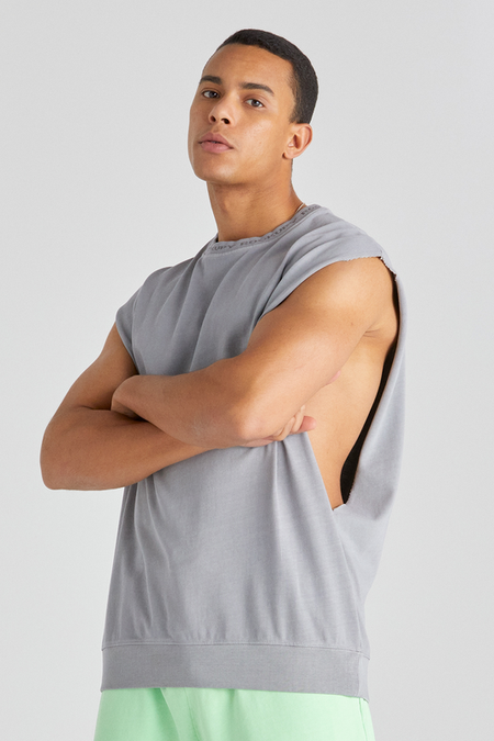 Débardeur  de Rockupy - Lightness 1 - Maik - Débardeur - S à M - pour Homme - gris - Rockupy - View 2