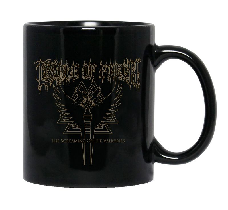 Mug  de Cradle Of Filth - Valkyrie Sigil - pour Unisexe - noir - Cradle Of Filth