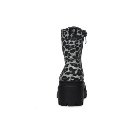 Bottes  de Dockers by Gerli - Léopard - Bottines Imprimées - EU37 à EU42 - pour Femme - noir/gris - Dockers by Gerli - View 2