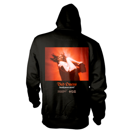 Sweat-shirt à capuche  de Bad Omens - Boxgirl - S à XXL - pour Homme - noir - Bad Omens - View 2