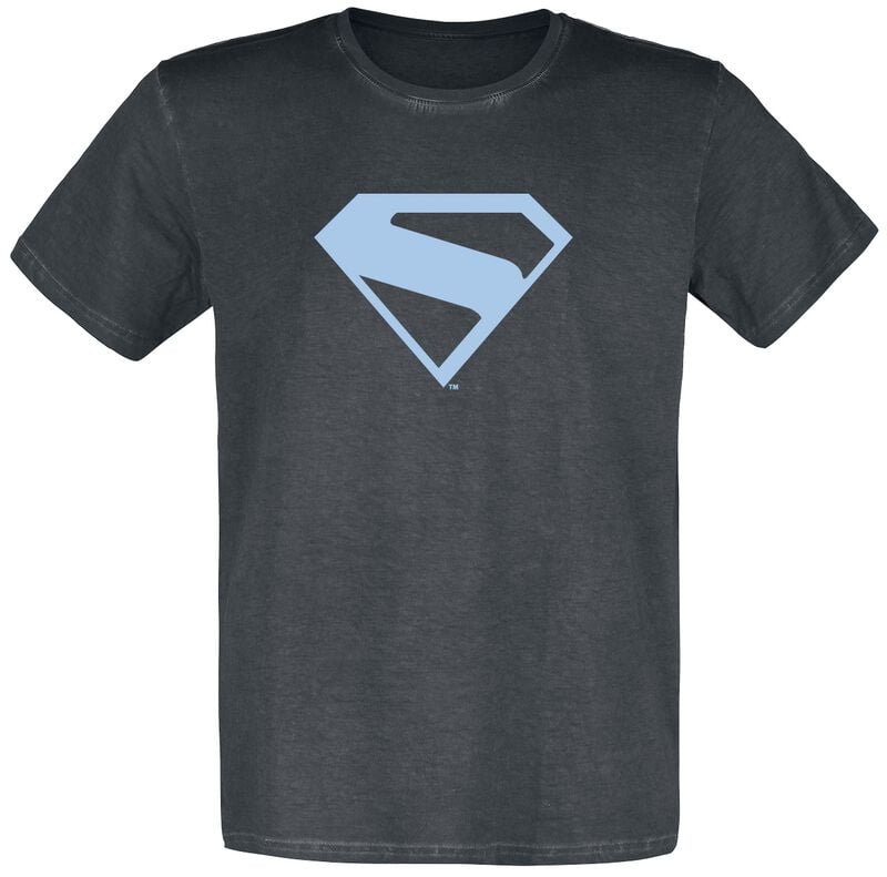 T-Shirt Manches courtes  de Superman - Logo Phosphorescent - S à 3XL - pour Homme - multicolore - Superman