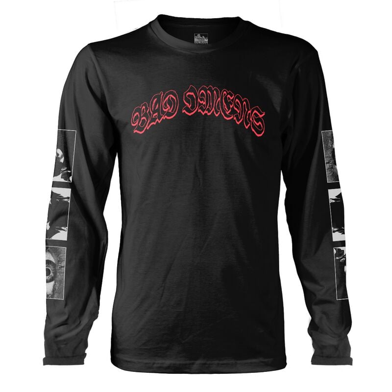 T-shirt manches longues  de Bad Omens - Smoke - S à XXL - pour Homme - noir - Bad Omens