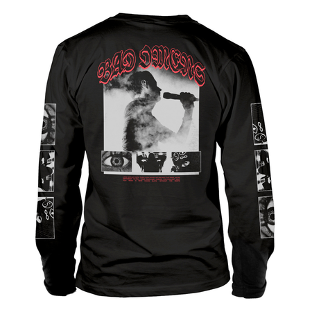 T-shirt manches longues  de Bad Omens - Smoke - S à XXL - pour Homme - noir - Bad Omens - View 2