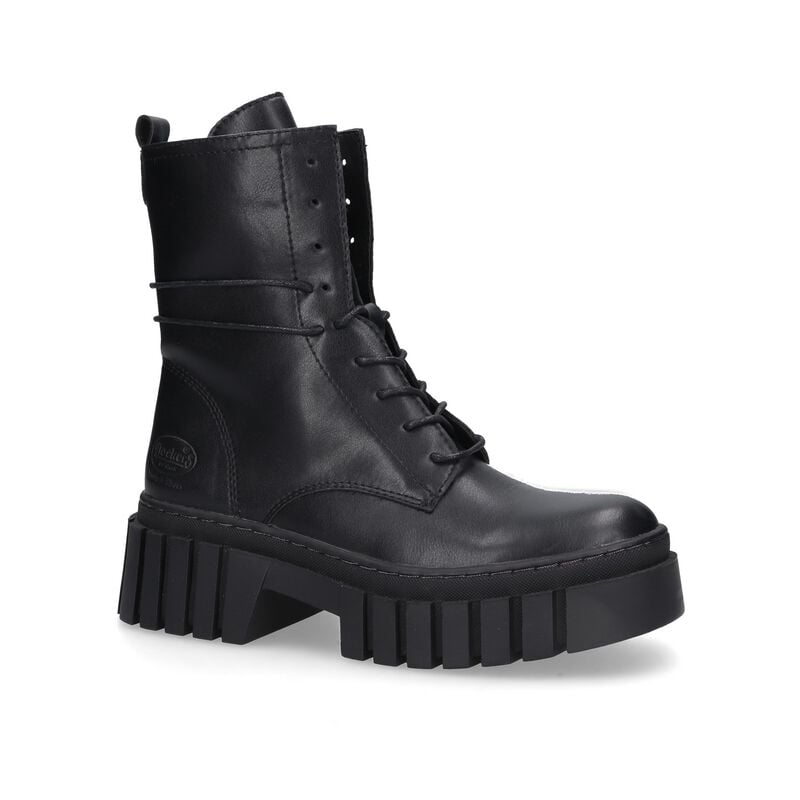 Bottes  de Dockers by Gerli - Bottines Lacées - EU37 à EU42 - pour Femme - noir - Dockers by Gerli