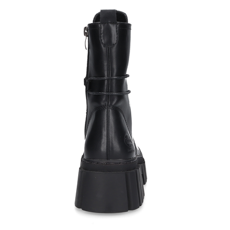 Bottes  de Dockers by Gerli - Bottines Lacées - EU37 à EU42 - pour Femme - noir - Dockers by Gerli - View 2