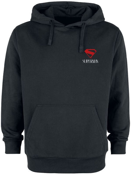 Sweat-shirt à capuche  de Superman - Superman - DC Comics - beidseitig bedruckt - S à 3XL - pour Homme - noir - Superman