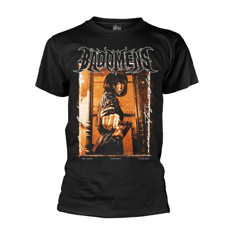 T-Shirt Manches courtes  de Bad Omens - Mira - S à XXL - pour Homme - noir - Bad Omens