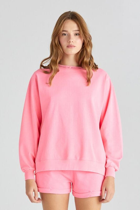 Sweat-shirt  de Rockupy - Lightness 1 - Madeline - Haut Manches Longues - XS à L - pour Femme - rose - Rockupy