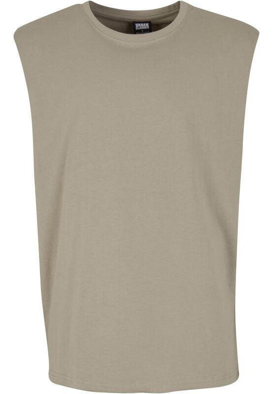 Débardeur  de Urban Classics - Débardeur Larges Emmanchures - S à XXL - pour Homme - olive - Urban Classics