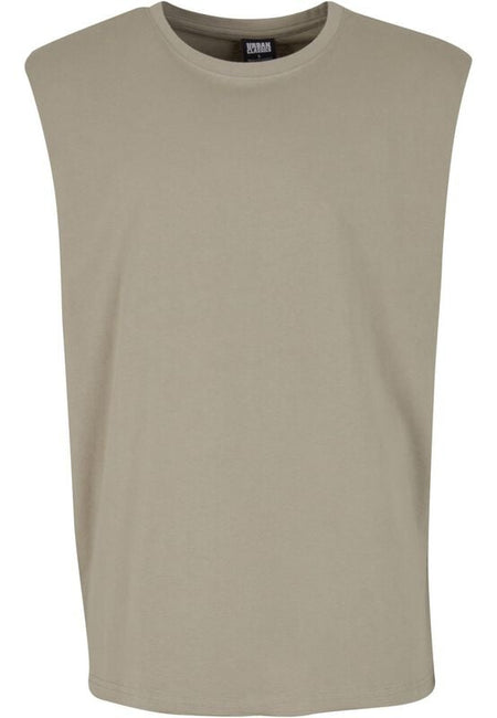 Débardeur  de Urban Classics - Débardeur Larges Emmanchures - S à XXL - pour Homme - olive - Urban Classics