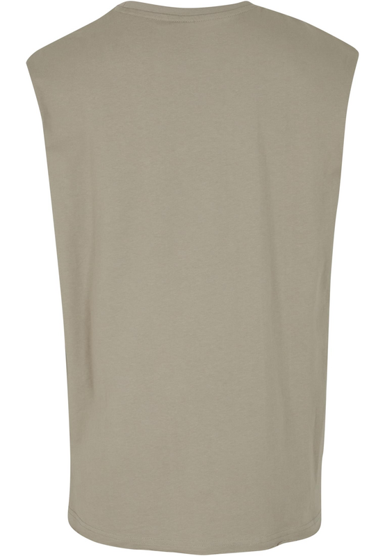 Débardeur  de Urban Classics - Débardeur Larges Emmanchures - S à XXL - pour Homme - olive - Urban Classics - View 2