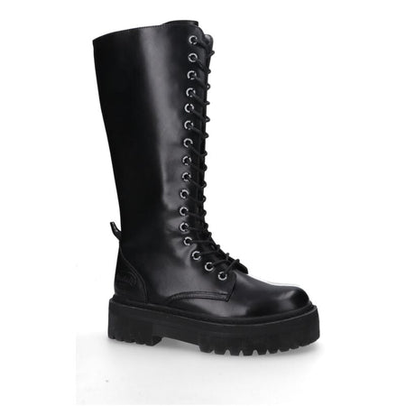 Bottes  de Dockers by Gerli - Bottines Lacées - EU38 à EU41 - pour Femme - noir - Dockers by Gerli