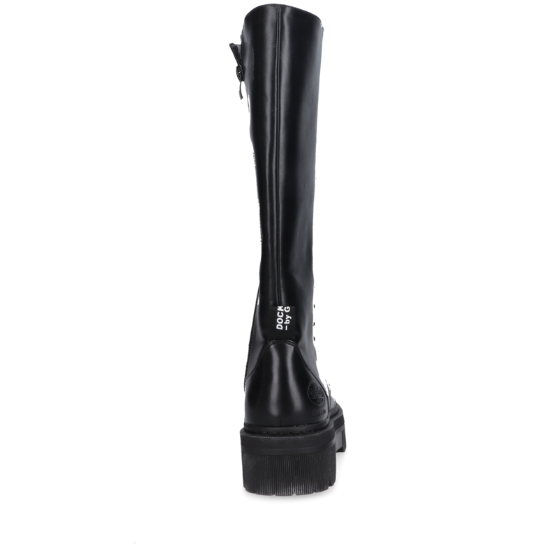 Bottes  de Dockers by Gerli - Bottines Lacées - EU38 à EU41 - pour Femme - noir - Dockers by Gerli - View 2