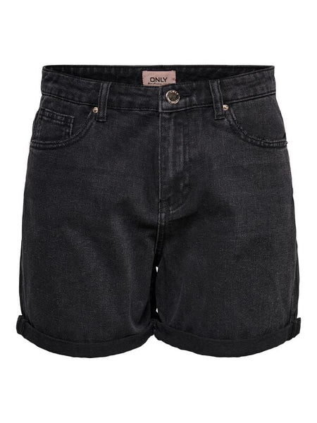 Short  de Only - ONLPHINE DNM SHORTS MAS0003 NOOS - XS à L - pour Femme - noir - Only