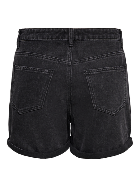 Short  de Only - ONLPHINE DNM SHORTS MAS0003 NOOS - XS à L - pour Femme - noir - Only - View 2