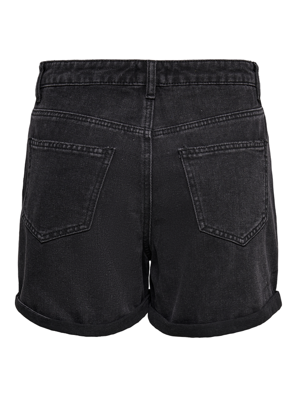 Short  de Only - ONLPHINE DNM SHORTS MAS0003 NOOS - XS à L - pour Femme - noir - Only - View 2
